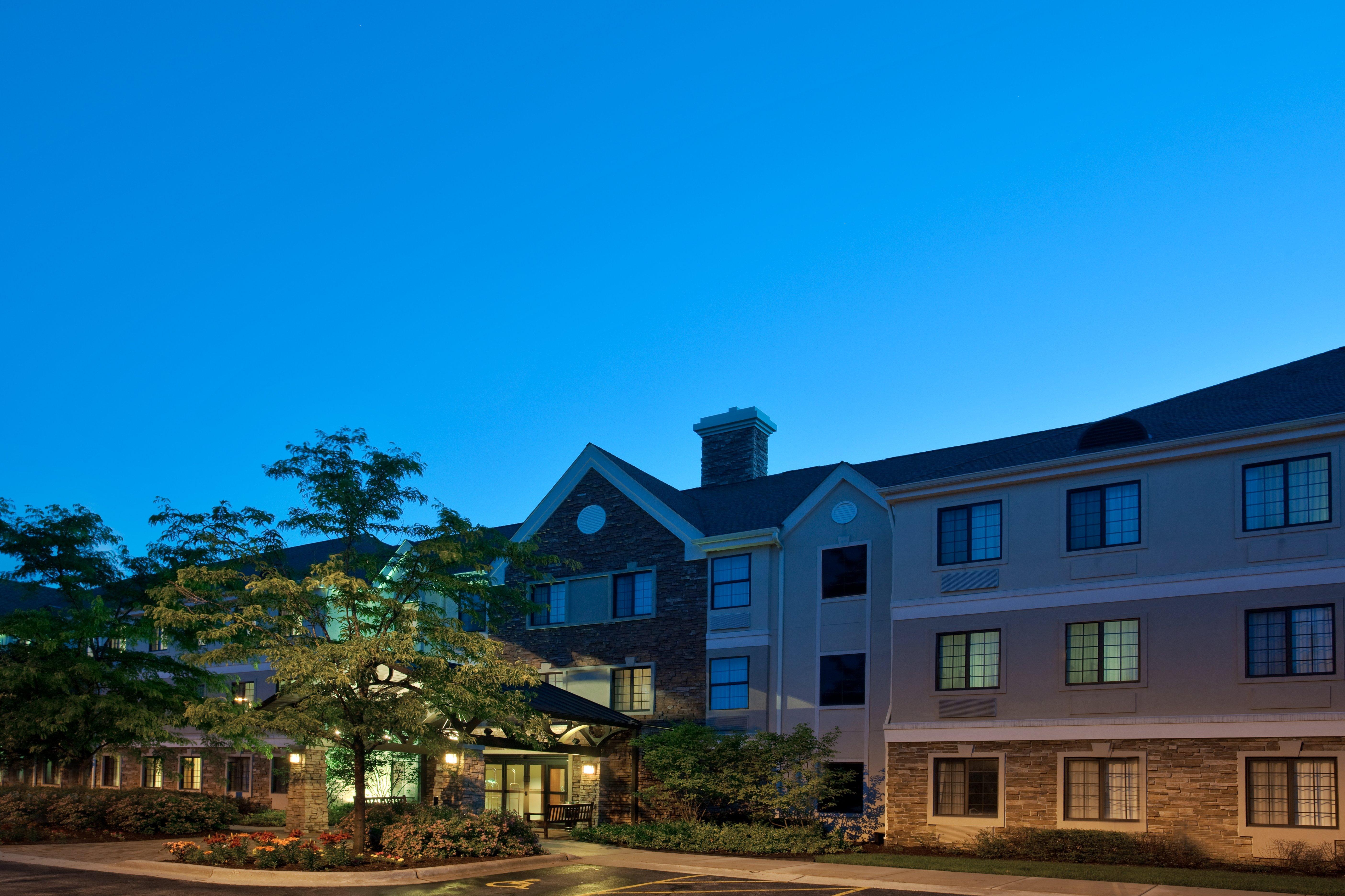 Staybridge Suites Lincolnshire By Ihg Exterior foto